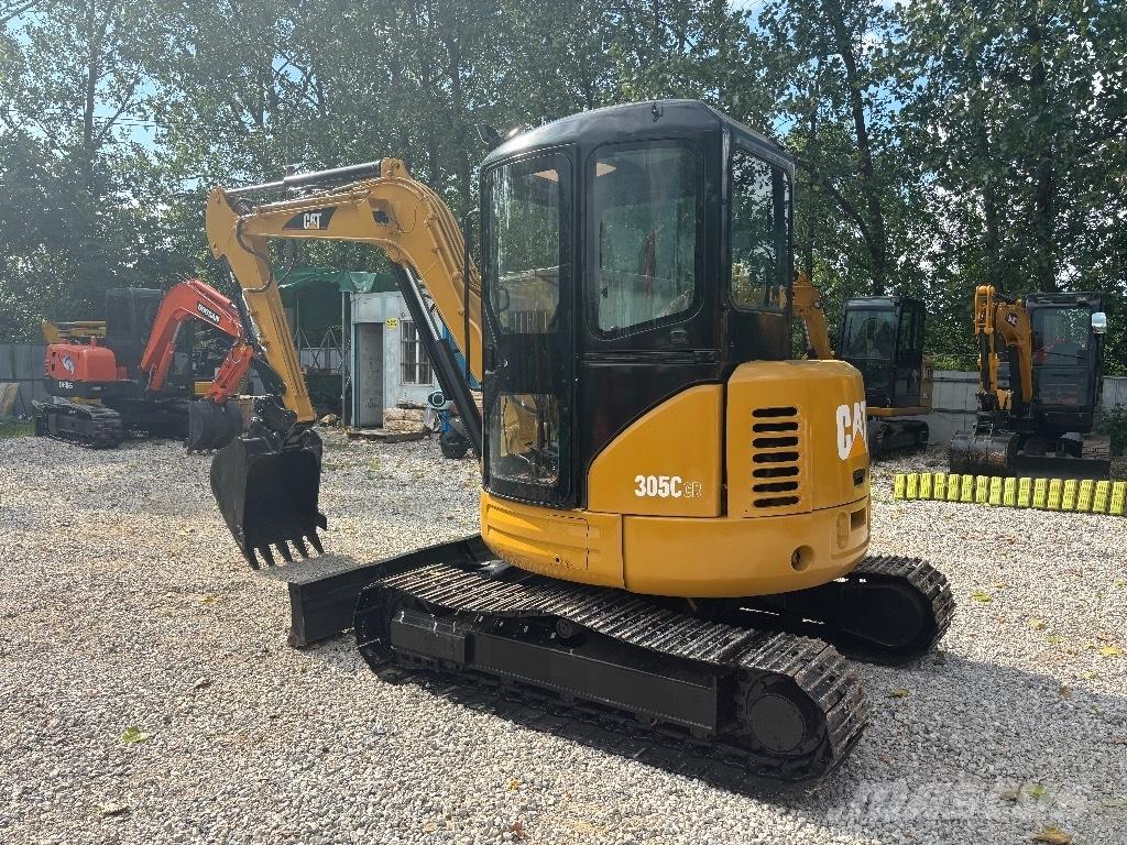 CAT 305 C CR Minigraafmachines < 7t
