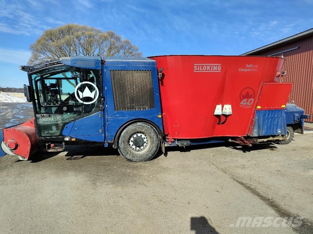 Siloking Compact 16 Voermachines