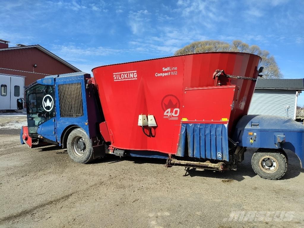 Siloking Compact 16 Voermachines