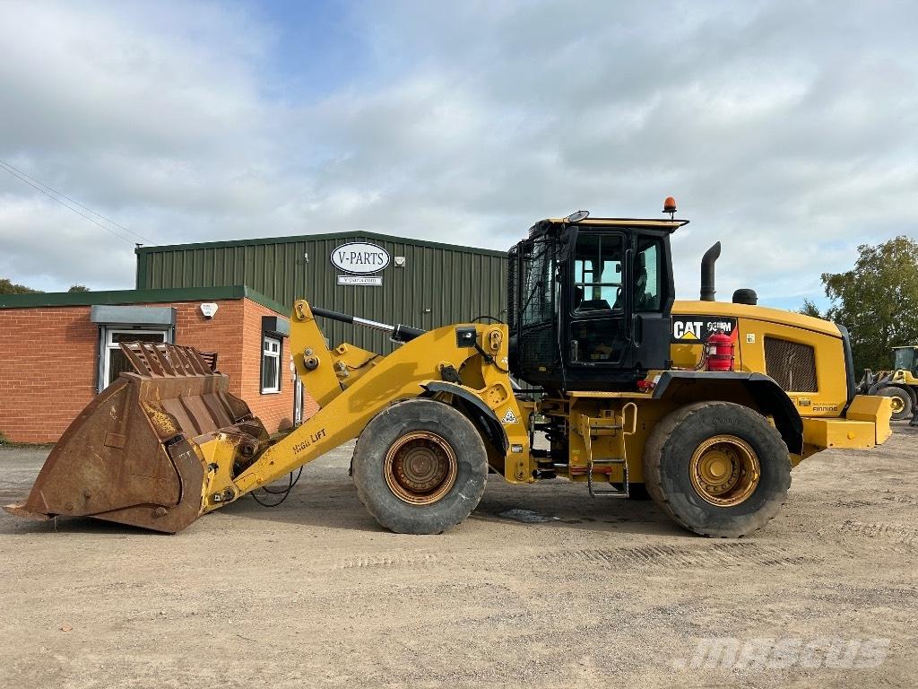 CAT 938M Wielladers