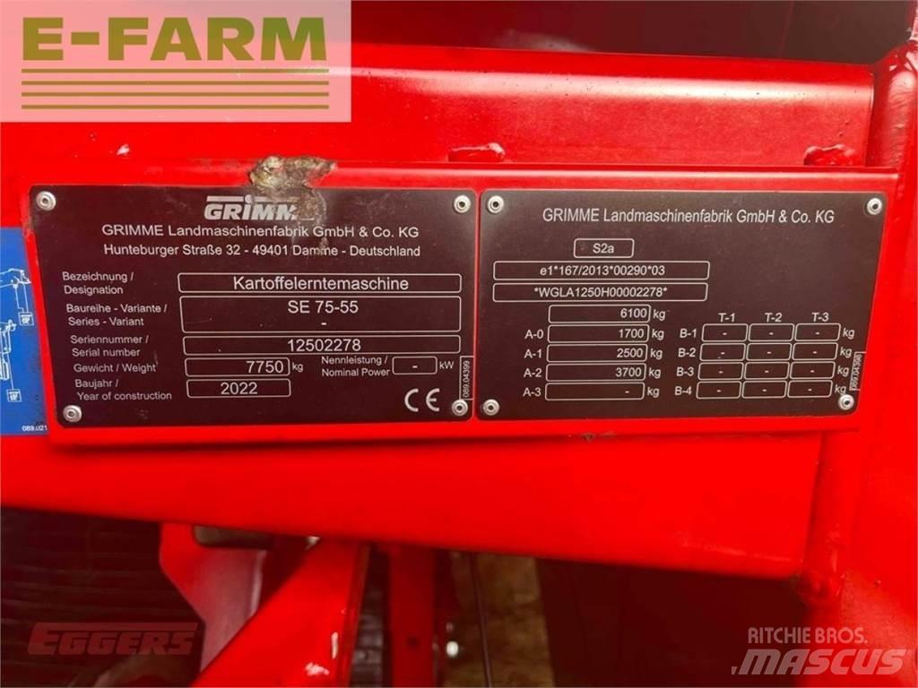 Grimme se 75-55 sb Aardappel materieel - Overigen