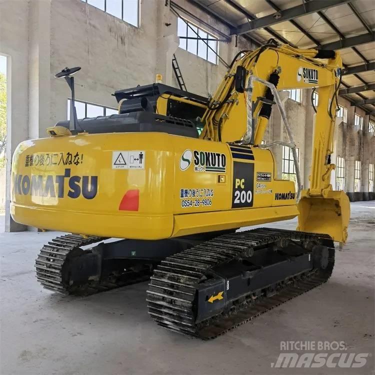 Komatsu PC200-8 Rupsgraafmachines