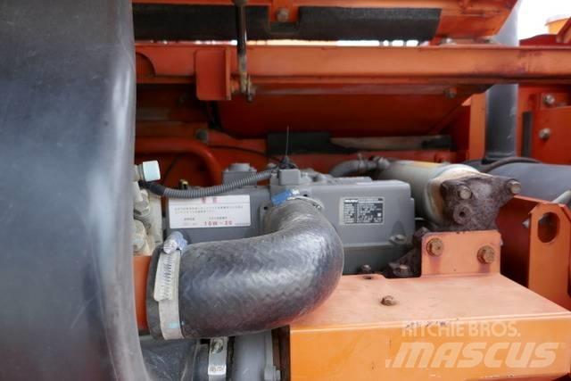 Hitachi ZX 75 US-3 Rupsgraafmachines
