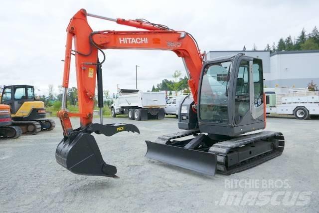 Hitachi ZX 75 US-3 Rupsgraafmachines