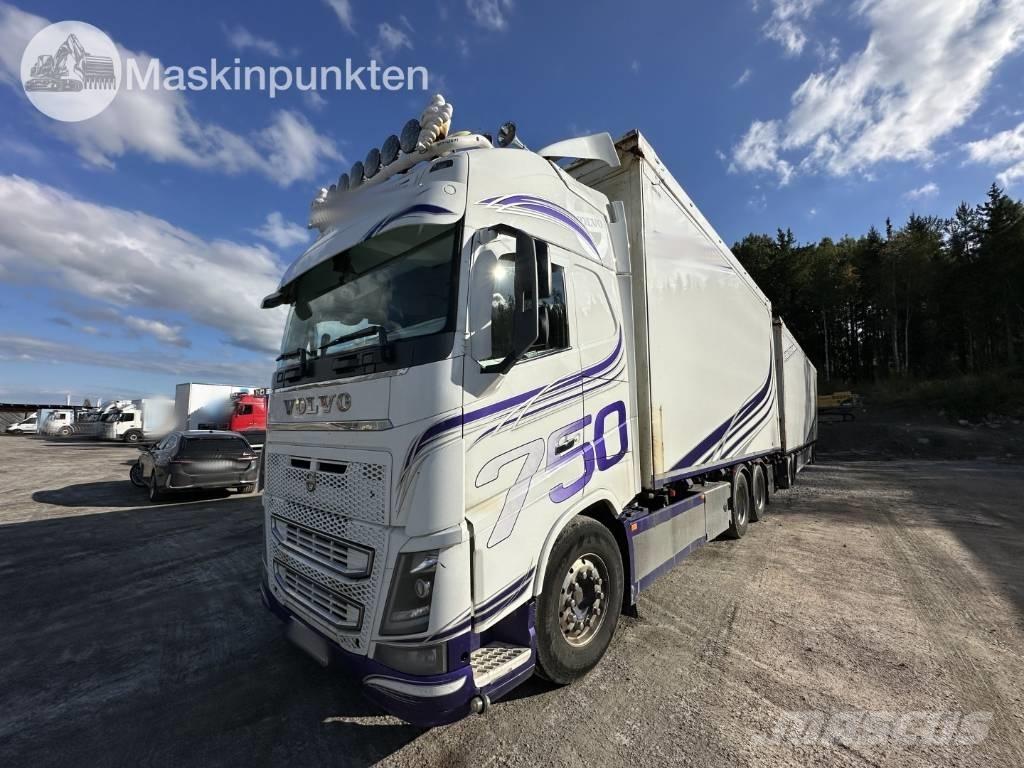 Volvo FH 16 750 Hout snipper voertuigen
