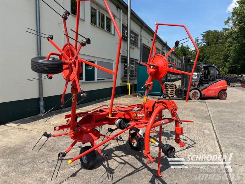 Kuhn GF 502 Schudders