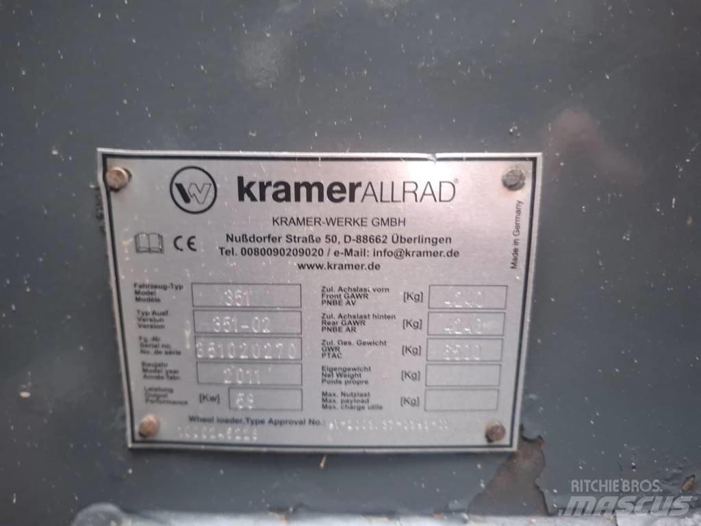 Kramer 480 Wielladers