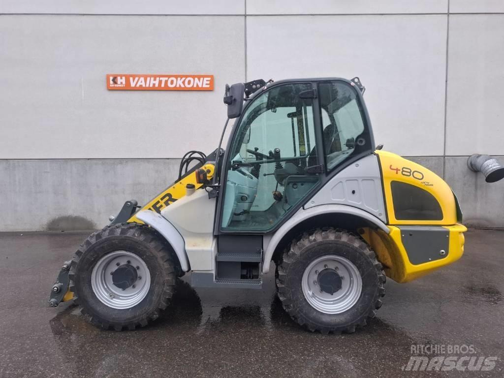 Kramer 480 Wielladers