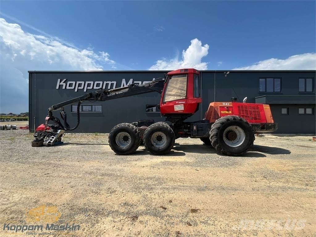 Valmet 941 Parts Harvesters