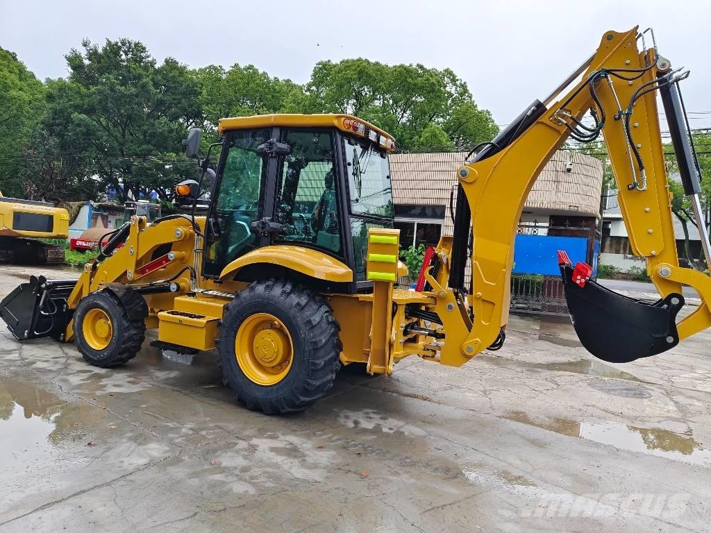 CAT 420 F Graaf-laadcombinaties