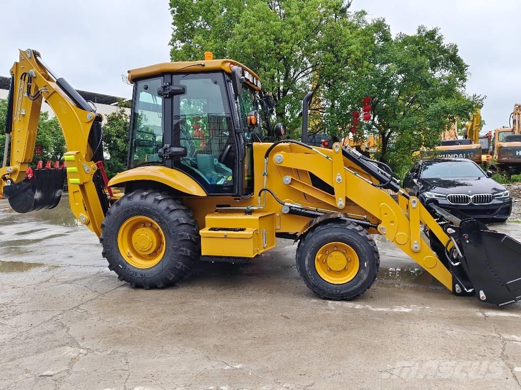 CAT 420 F Graaf-laadcombinaties