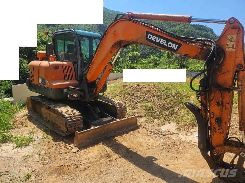 Doosan DX 55 Minigraafmachines < 7t