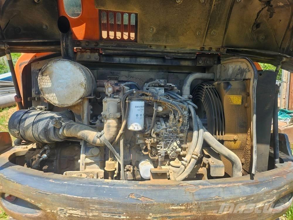 Doosan DX 55 Minigraafmachines < 7t