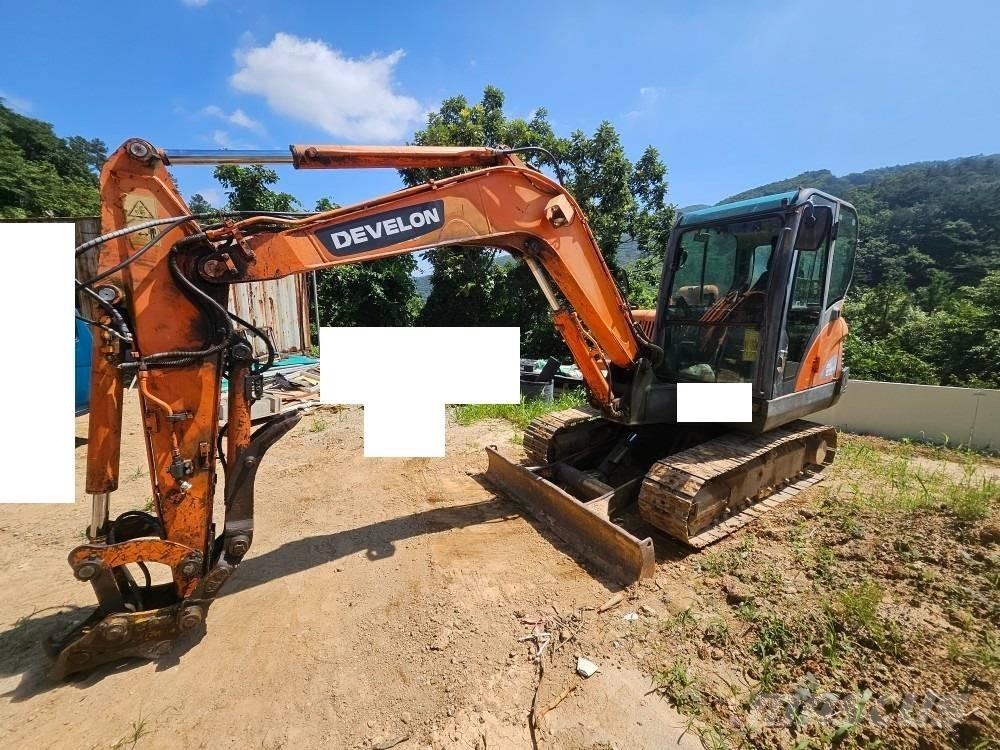 Doosan DX 55 Minigraafmachines < 7t