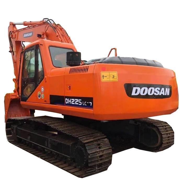 Doosan DH 225 LC-7 Rupsgraafmachines