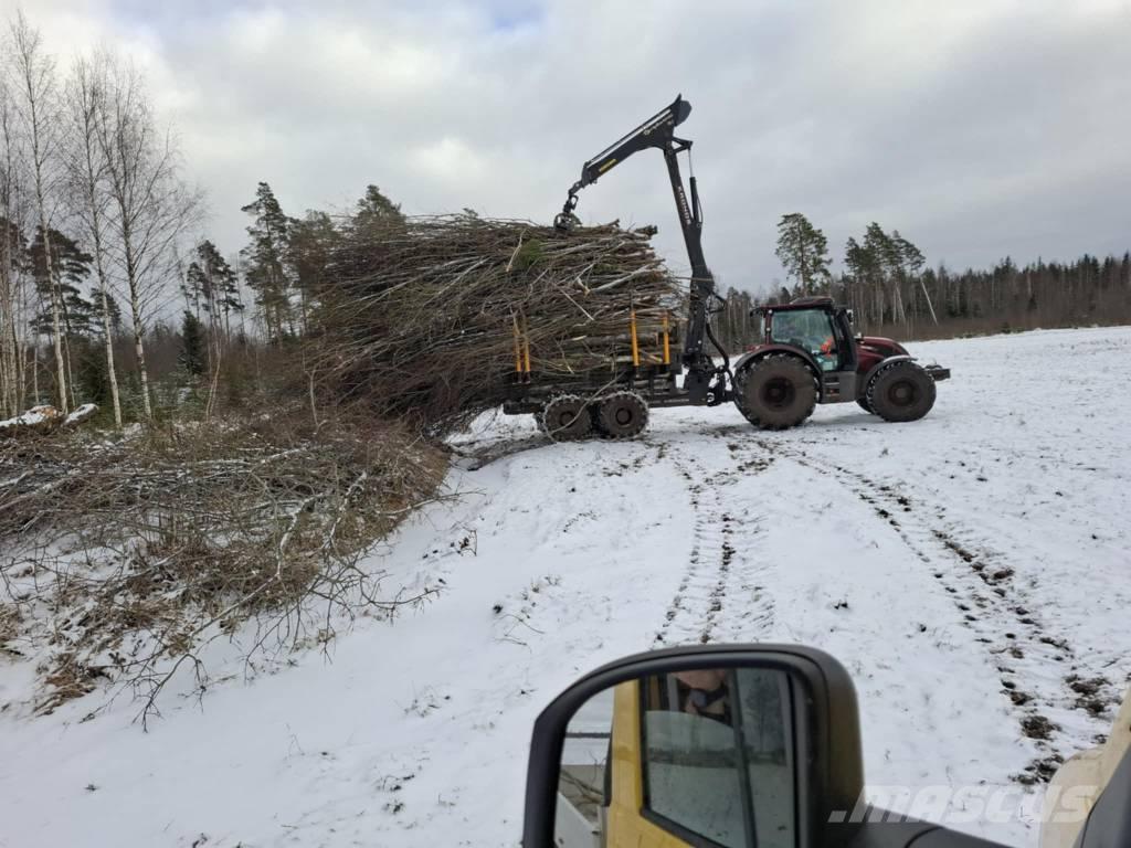 Valtra N 155 Skidders