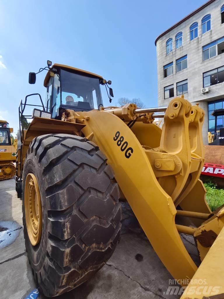 CAT 980 G Wielladers