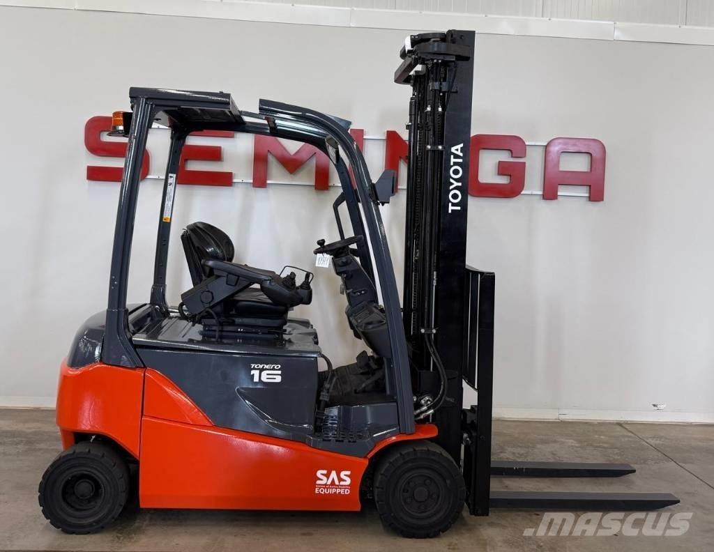 Toyota 10971 - 8FBM16T Elektrische heftrucks
