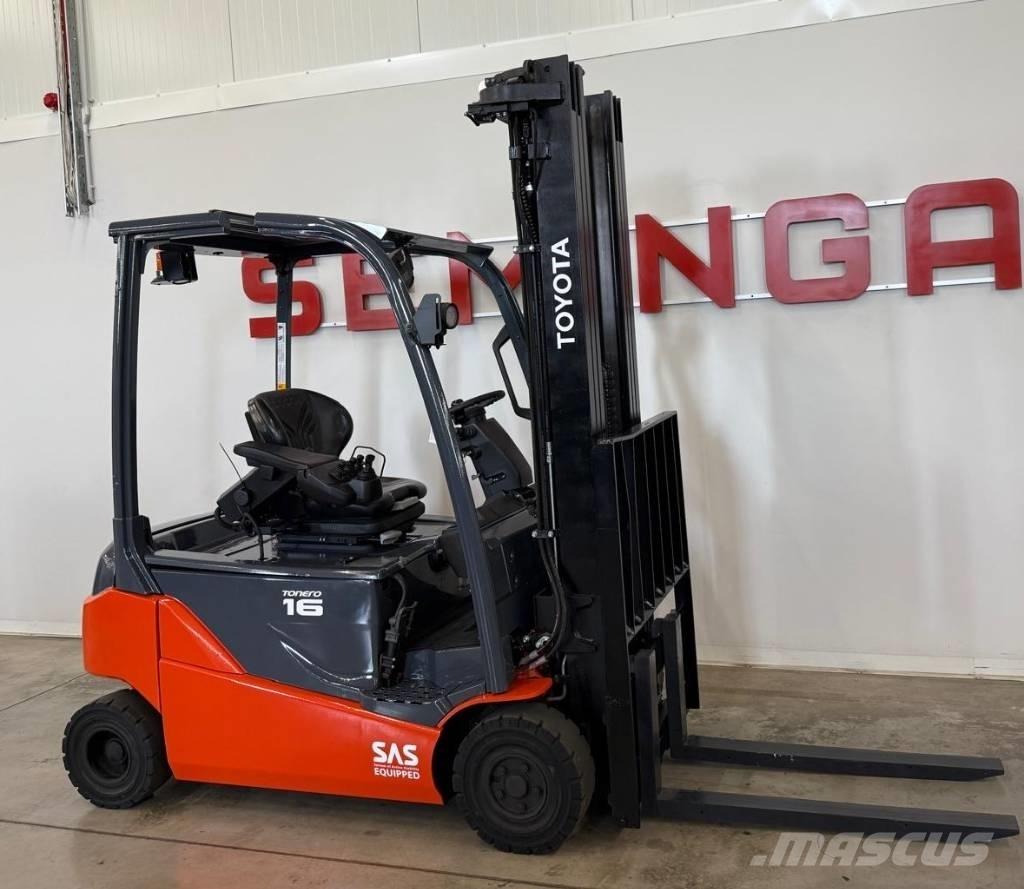 Toyota 10971 - 8FBM16T Elektrische heftrucks