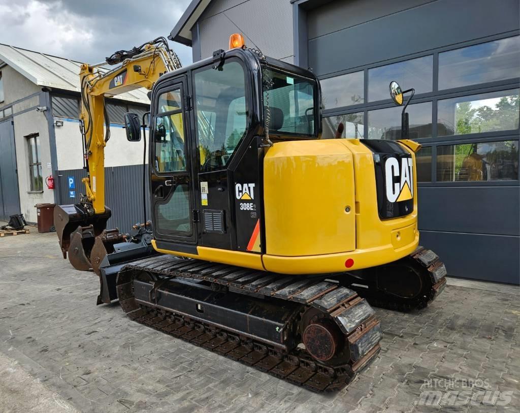 CAT 308 E 2 CR Midigraafmachines 7t - 12t