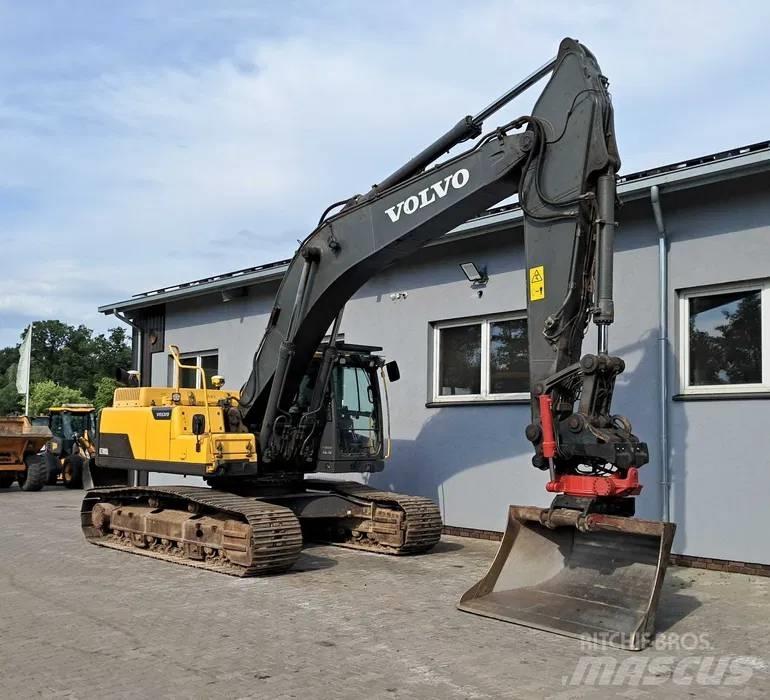 Volvo EC 300 D L Rupsgraafmachines