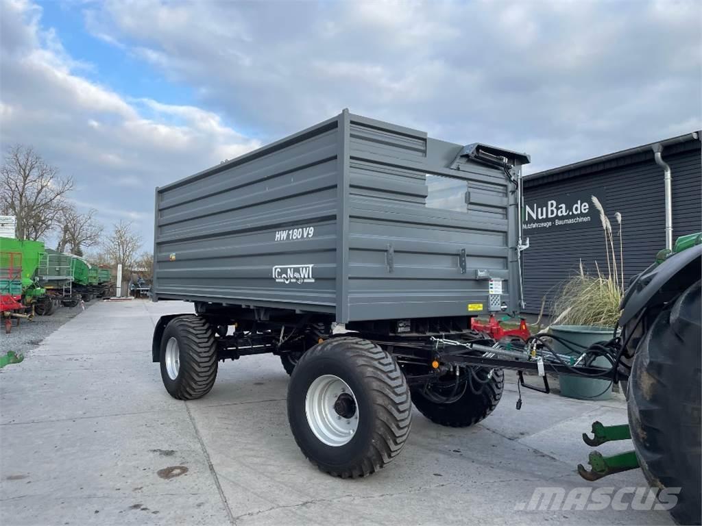 Conow HW 180 V9 Overige aanhangers