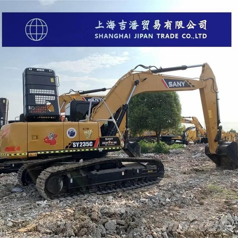 Sany SY 215 C Rupsgraafmachines