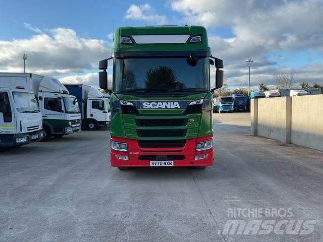 Scania R 540 Trekkers