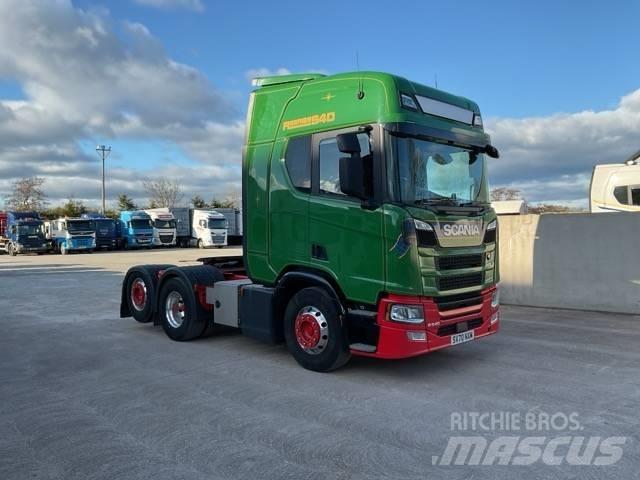 Scania R 540 Trekkers