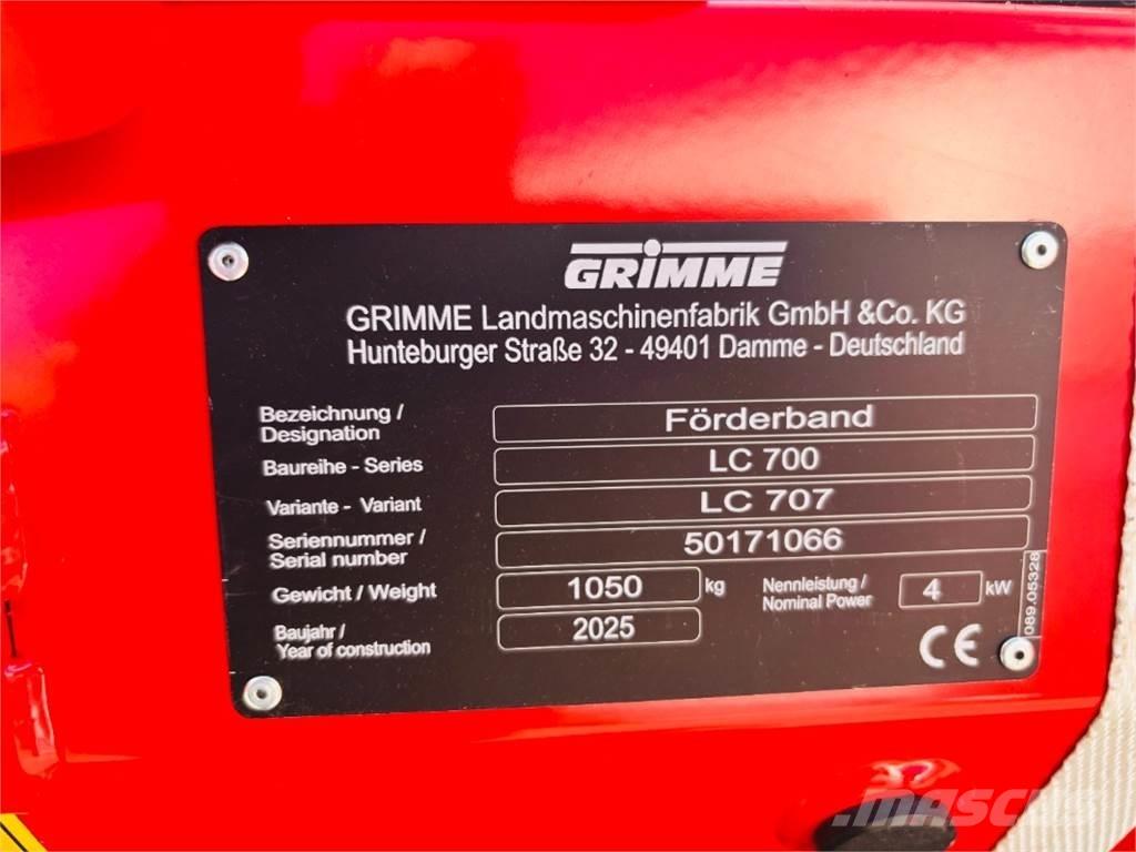Grimme LC Aardappel materieel - Overigen