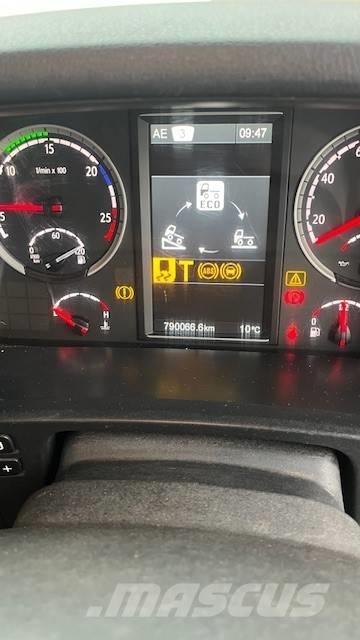 Scania R 580 Trekkers