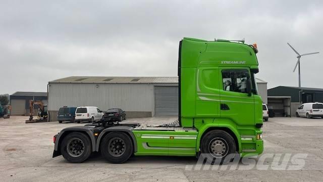 Scania R 580 Trekkers