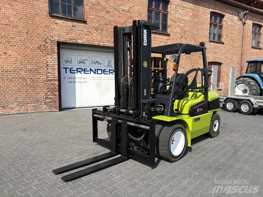 Clark C50 SD Diesel heftrucks