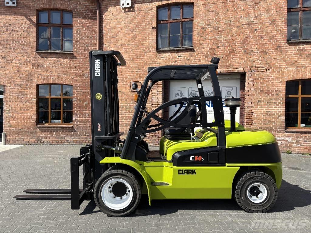 Clark C50 SD Diesel heftrucks