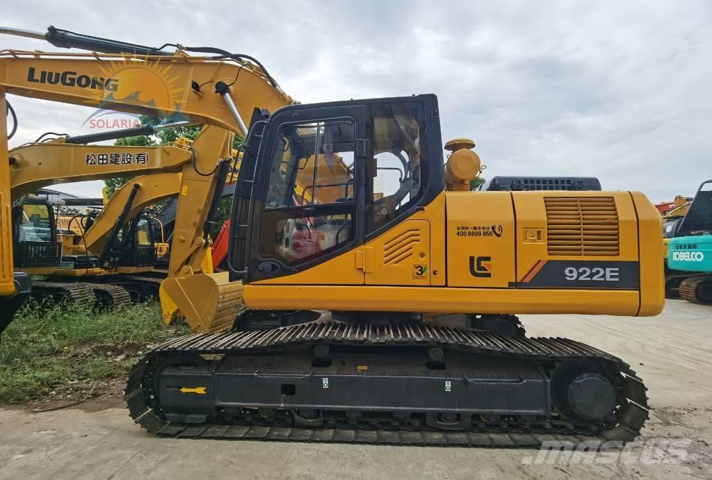 LiuGong 922 E Minigraafmachines < 7t