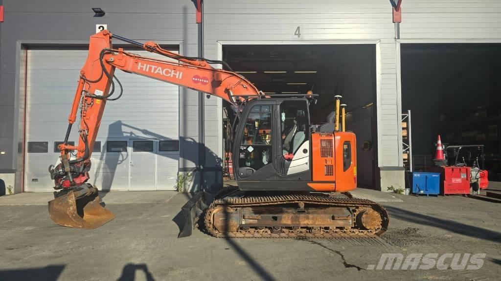 Hitachi ZX 135 US-6 Rupsgraafmachines