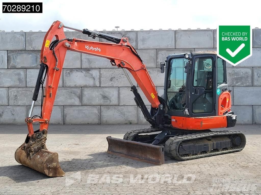 Kubota KX057 -4 Minigraafmachines < 7t