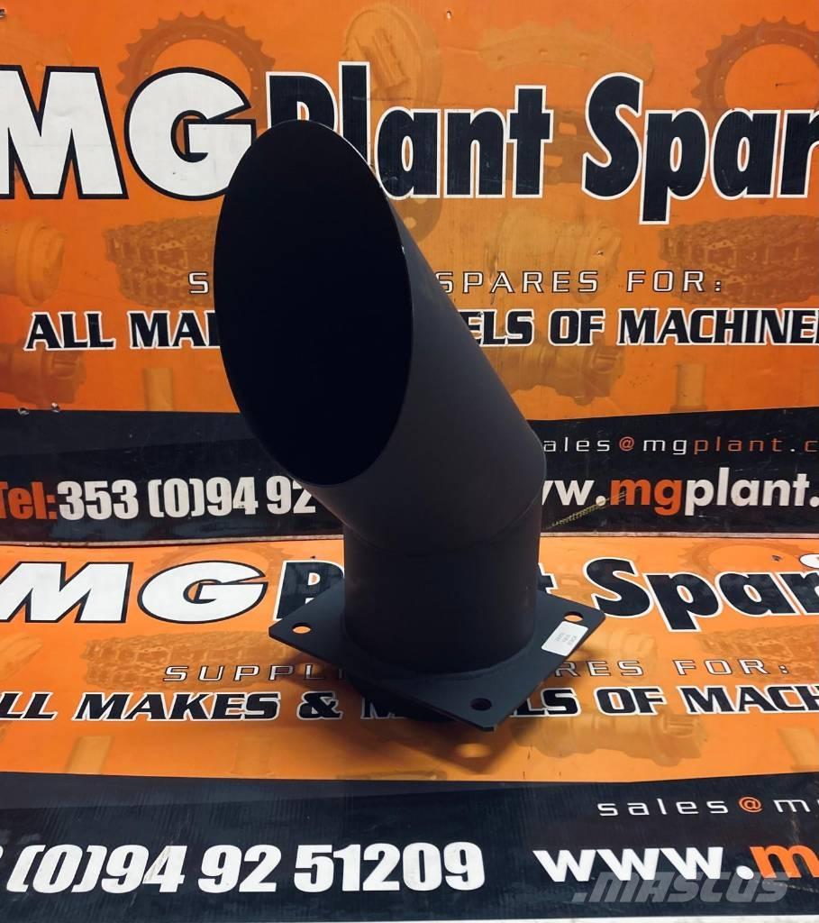 Hitachi ZX 130-6 Rupsbanden, kettingen en onderstel