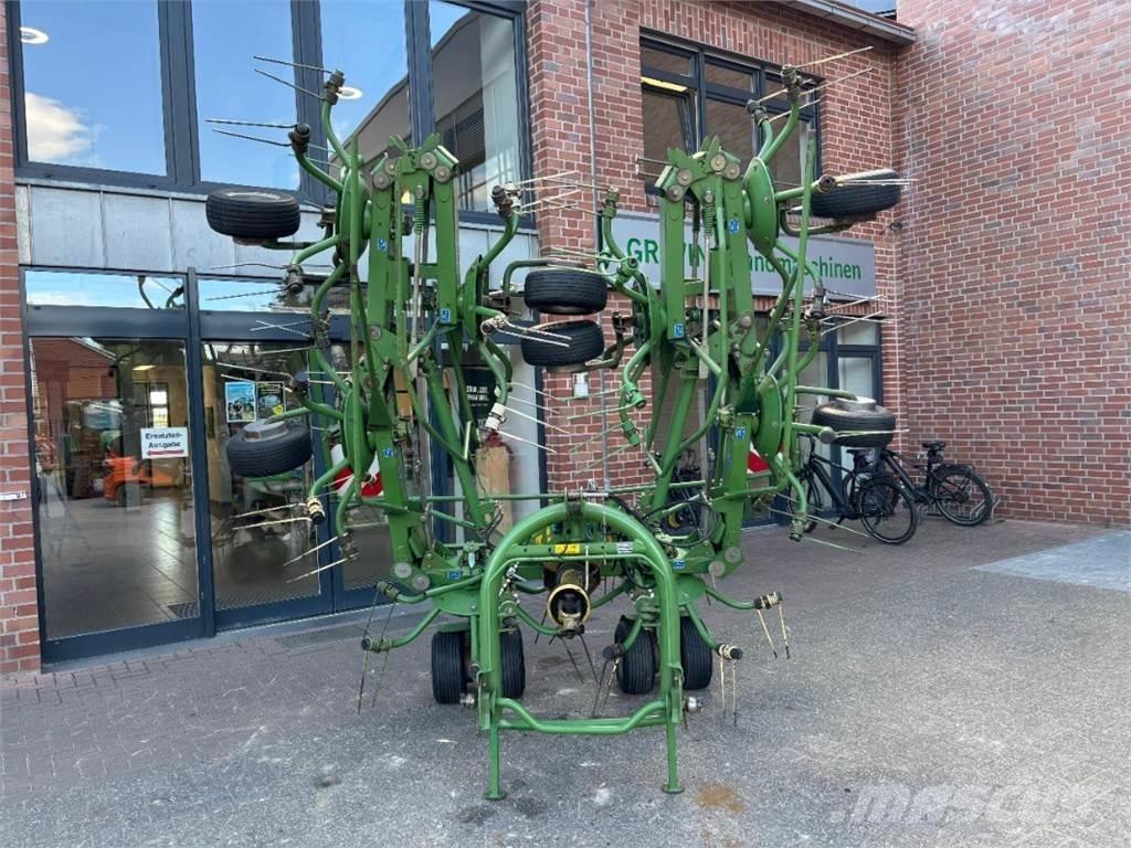 Krone KW 8.80/8 Schudders