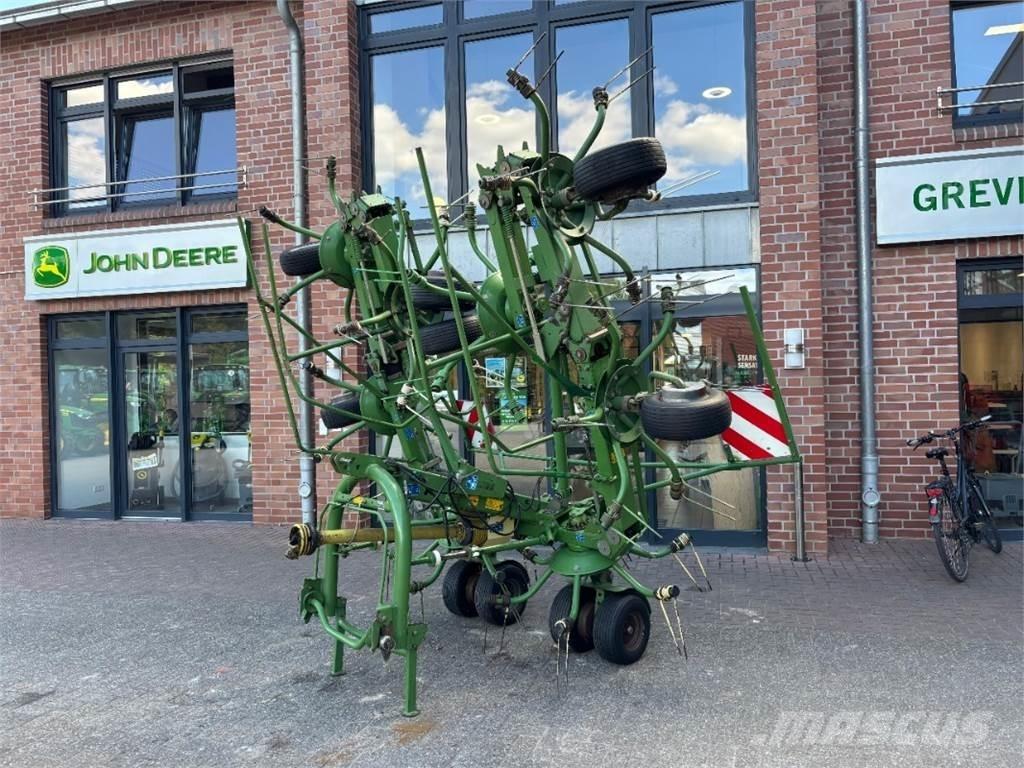 Krone KW 8.80/8 Schudders