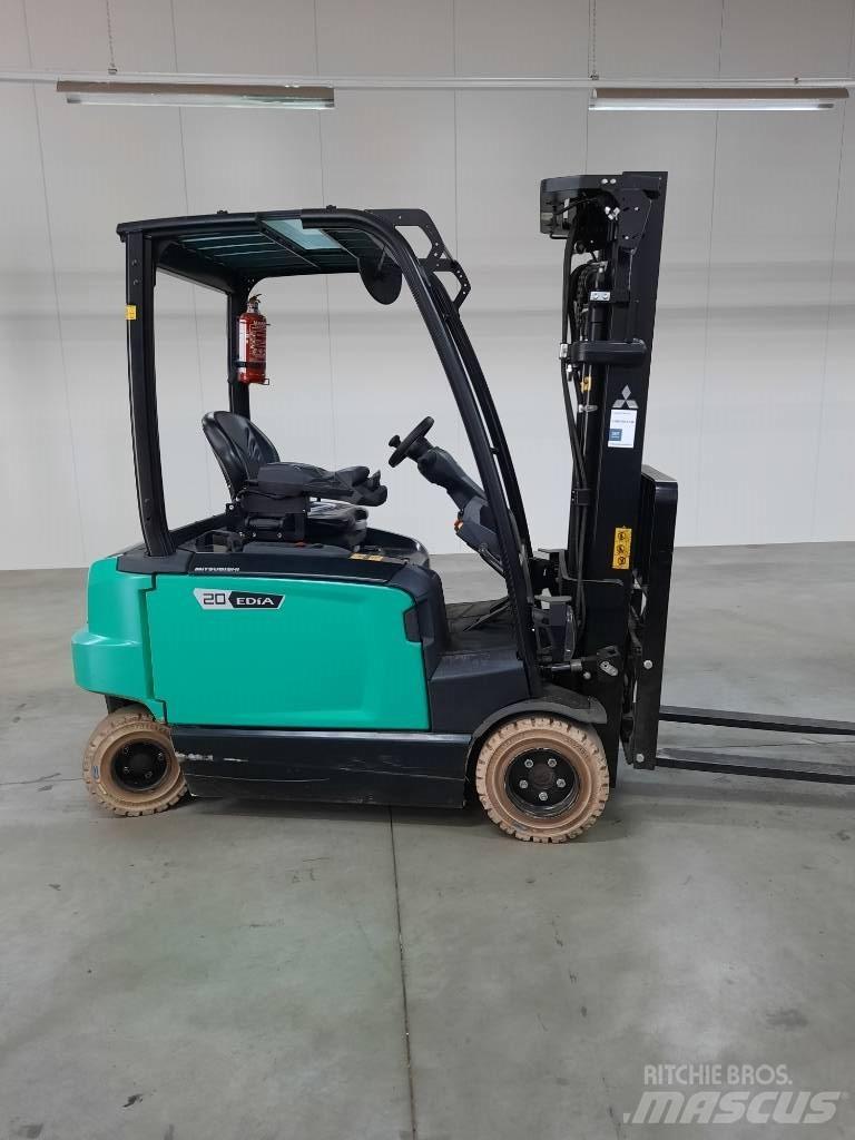 Mitsubishi FB20N2 Elektrische heftrucks