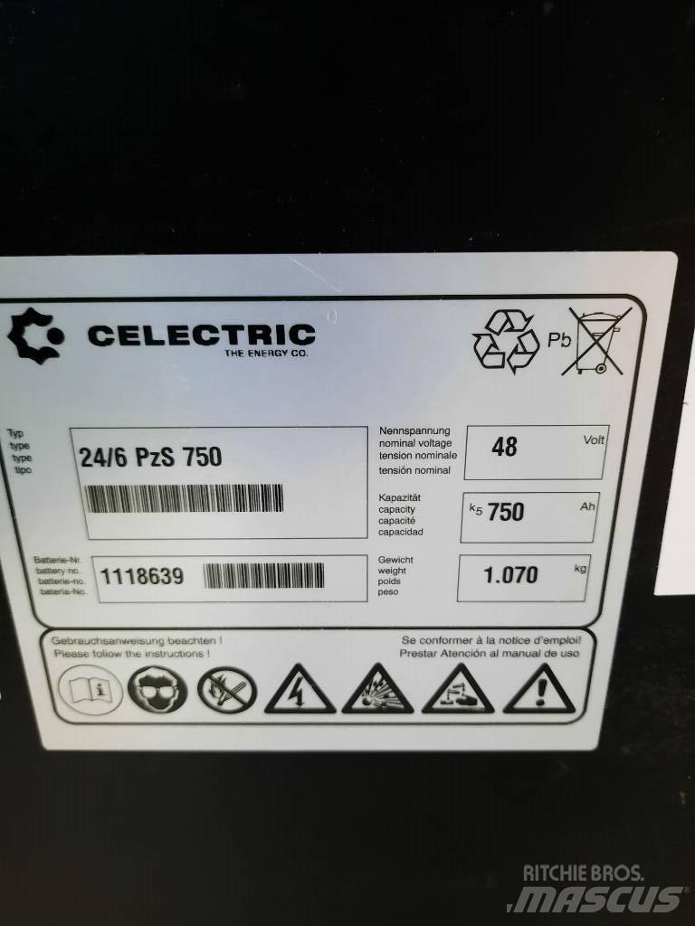 Mitsubishi FB20N2 Elektrische heftrucks
