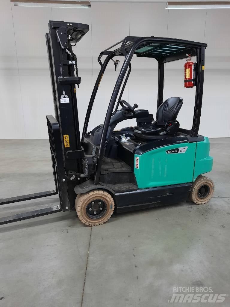 Mitsubishi FB20N2 Elektrische heftrucks