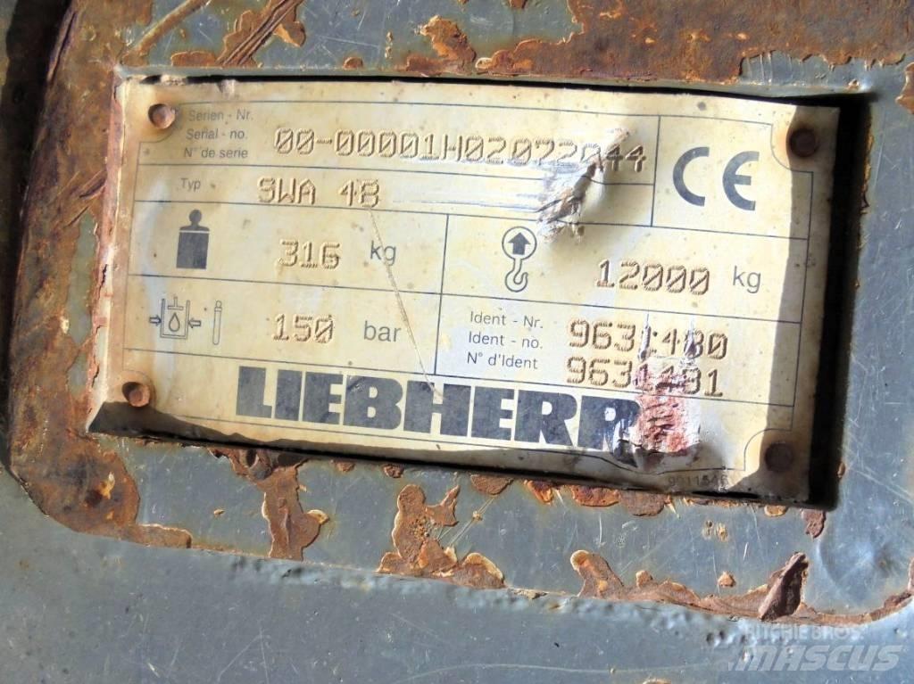 Liebherr SW 48 Snelkoppelingen