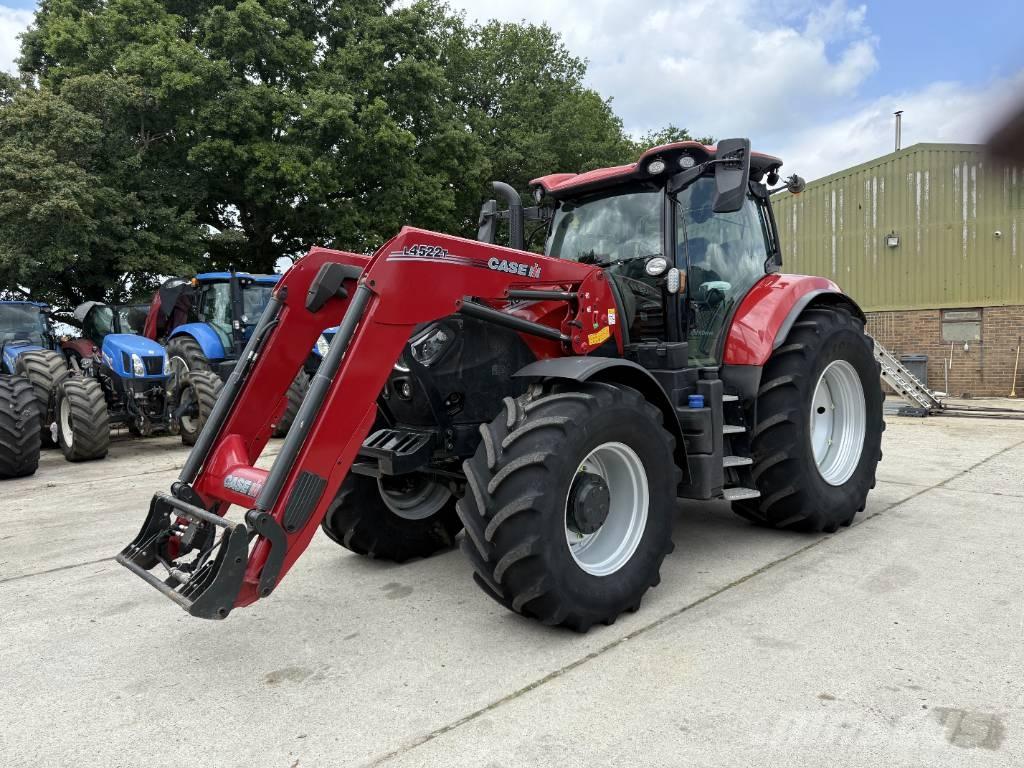 Case IH Puma 165 CVX Tractoren