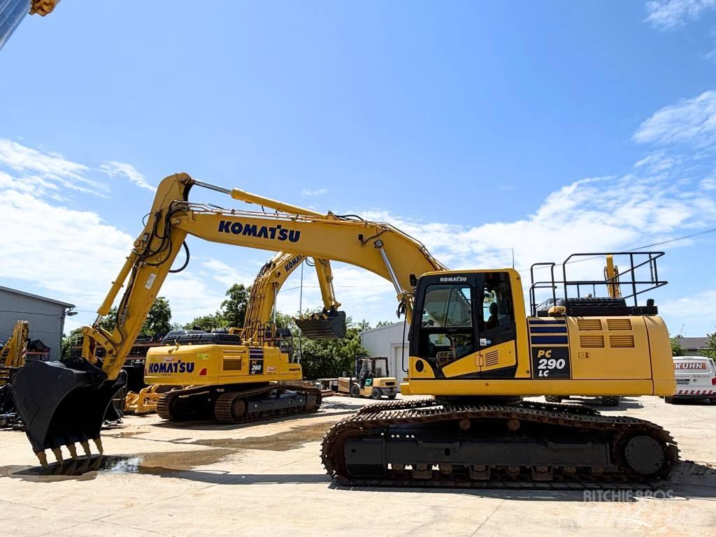 Komatsu PC290LC-11E0 Rupsgraafmachines