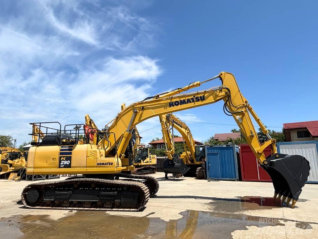 Komatsu PC290LC-11E0 Rupsgraafmachines