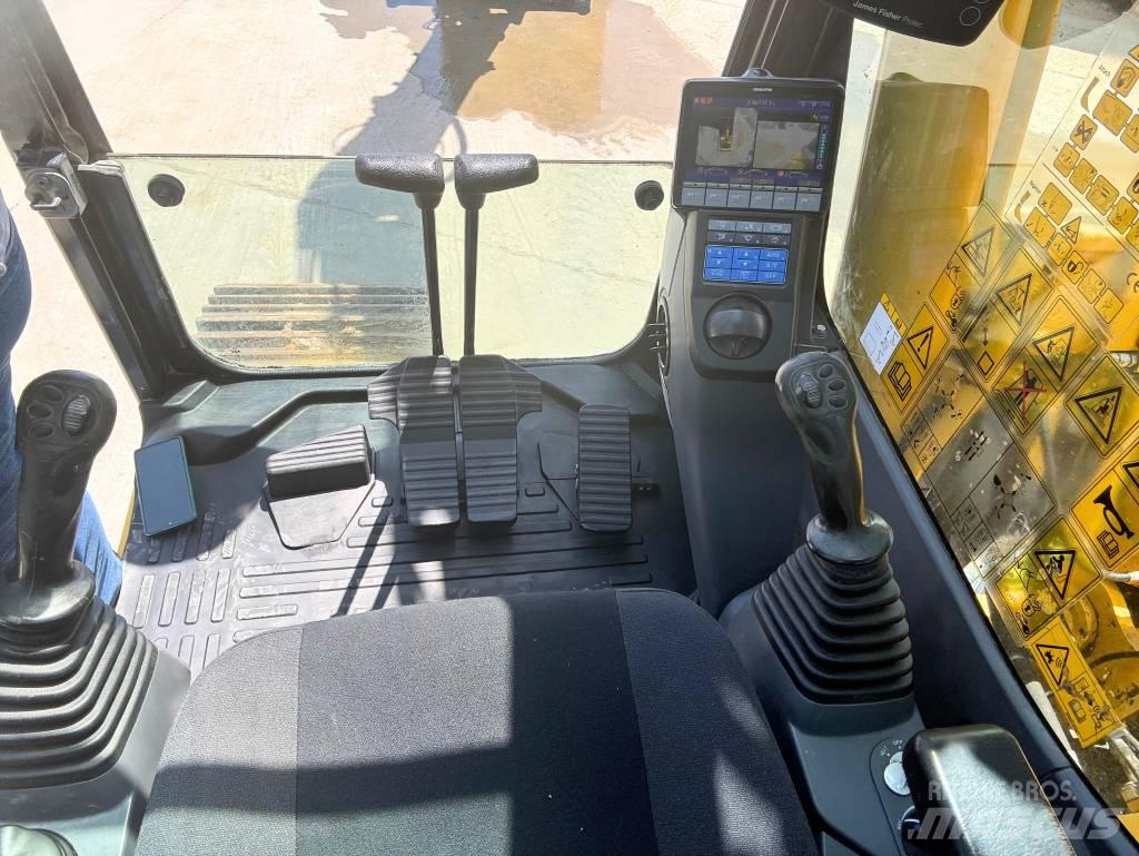 Komatsu PC290LC-11E0 Rupsgraafmachines