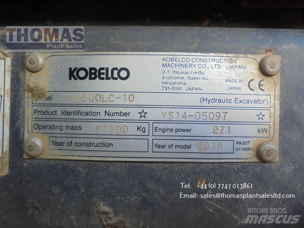 Kobelco SK 500 LC-10 Rupsgraafmachines