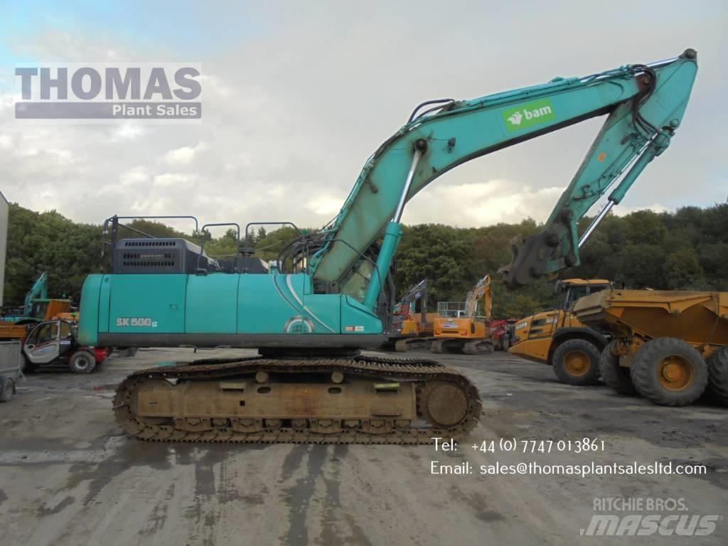 Kobelco SK 500 LC-10 Rupsgraafmachines